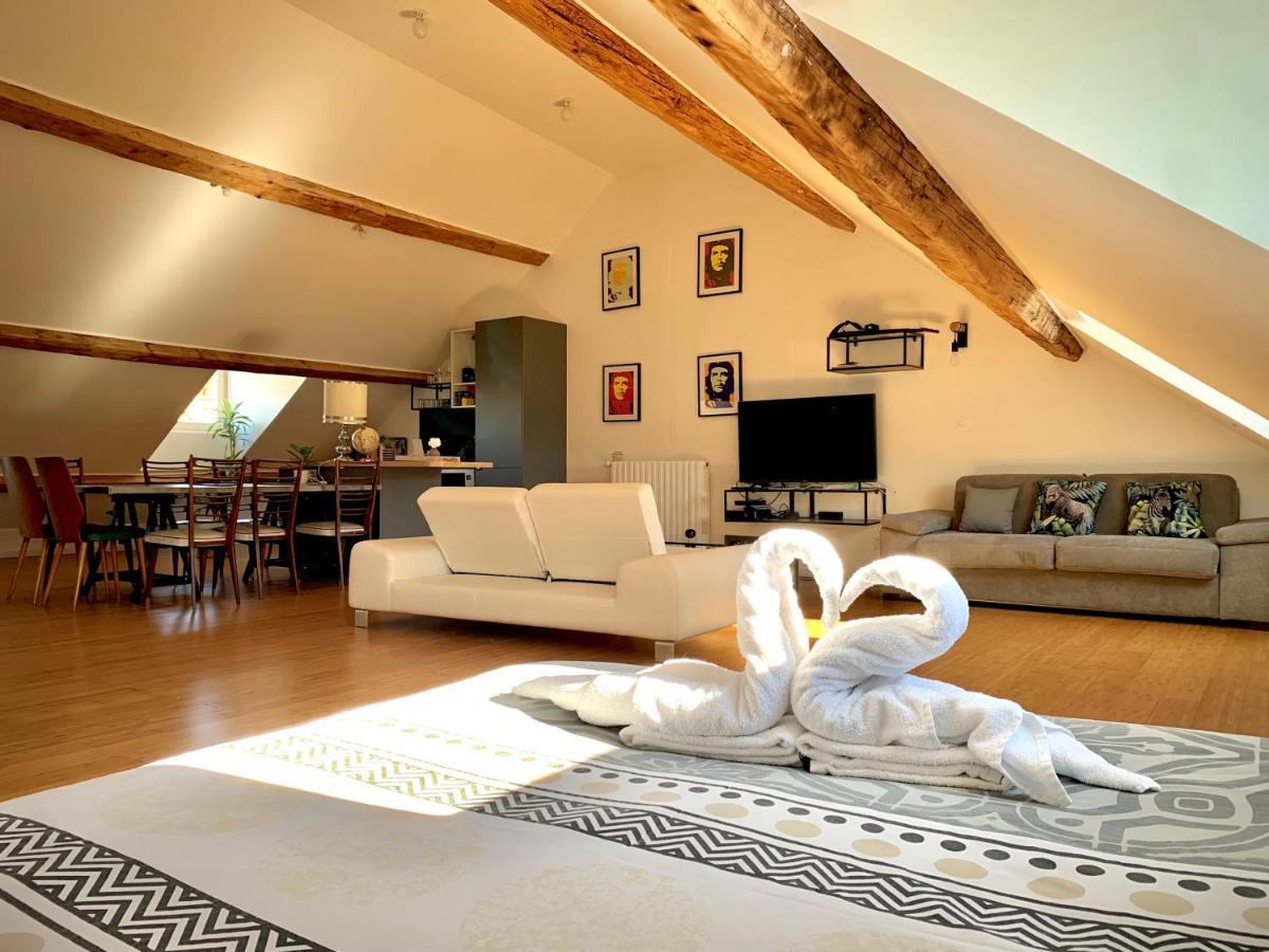 Les Fabuleux Appartements Du Coeur De Ville - Place Victor Hugo Besanzón Exterior foto