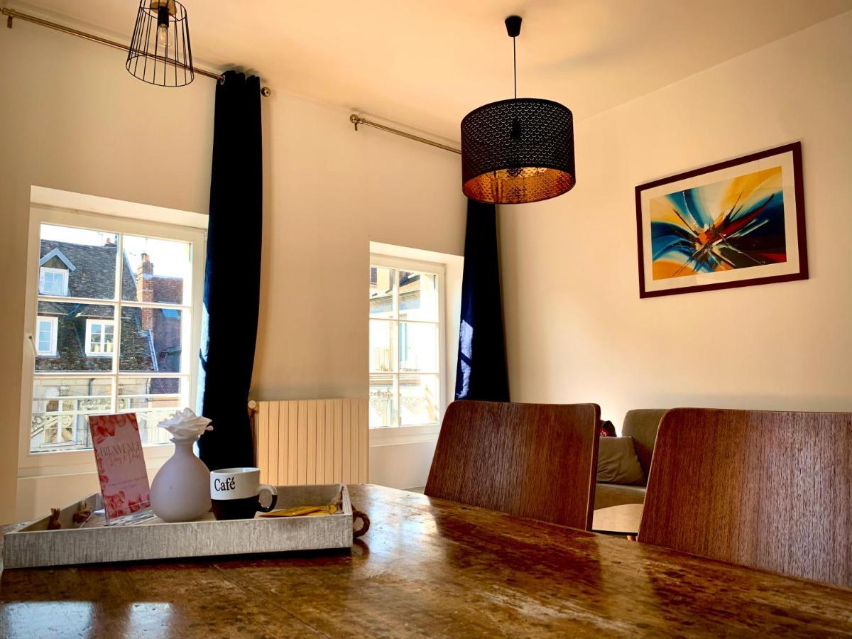Les Fabuleux Appartements Du Coeur De Ville - Place Victor Hugo Besanzón Exterior foto